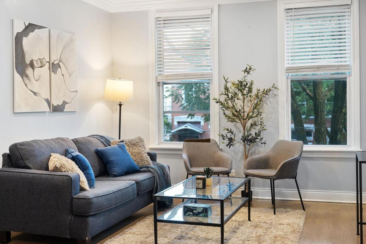 Stylish 2Br Urban Retreat In River West Chicago Extérieur photo