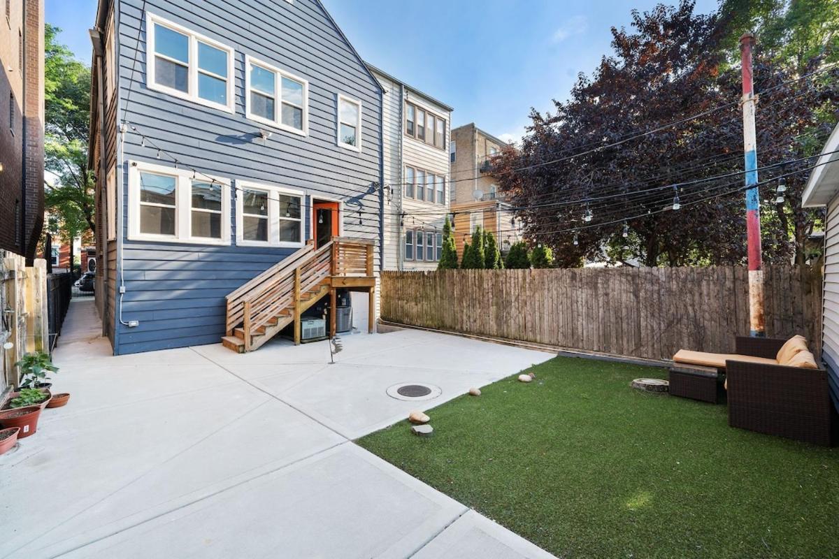 Stylish 2Br Urban Retreat In River West Chicago Extérieur photo