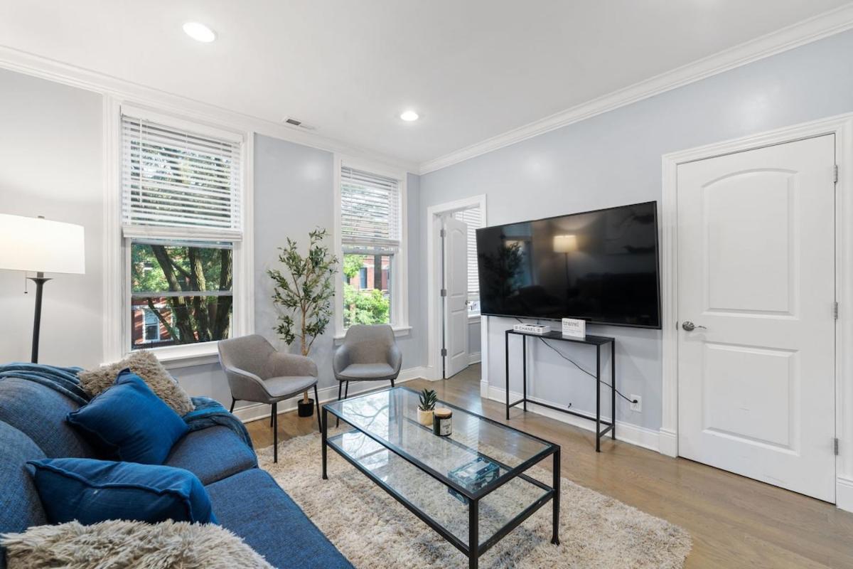 Stylish 2Br Urban Retreat In River West Chicago Extérieur photo