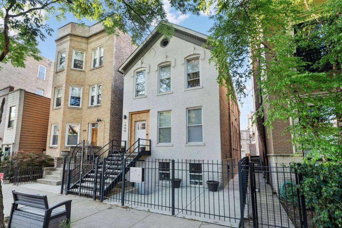Stylish 2Br Urban Retreat In River West Chicago Extérieur photo