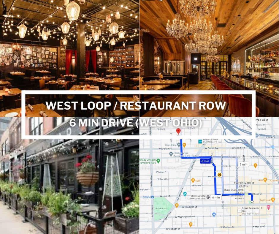 Stylish 2Br Urban Retreat In River West Chicago Extérieur photo